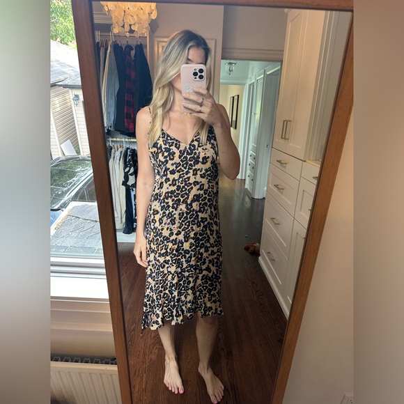 MUNTHE midi leopard print dress - Picture 2 of 4